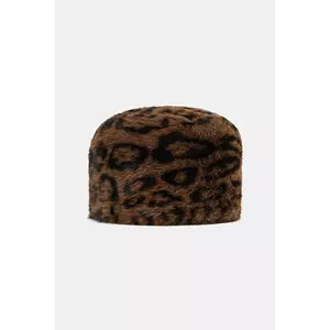 Answear Lab caciula culoarea maro imagine