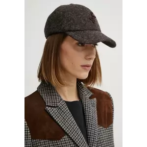 Ruslan Baginskiy sapca culoarea maro, cu imprimeu, BSB09-A-PWRB imagine