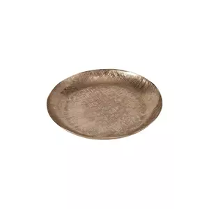 Boltze tavă decorativă Glorise culoarea maro imagine