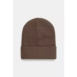 Hollister Co. caciula culoarea maro, din tricot gros, KI312-4035 imagine