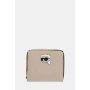 Karl Lagerfeld portofel femei, culoarea bej, A1W32126 imagine