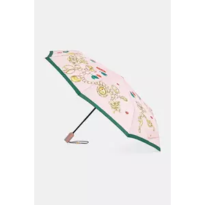 Moschino umbrela culoarea roz, 8990 imagine