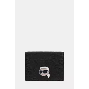 Karl Lagerfeld portofel femei, culoarea negru, A1W32125 imagine