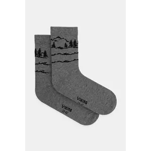 Viking sosete barbati, culoarea gri, 920/25/9014 imagine