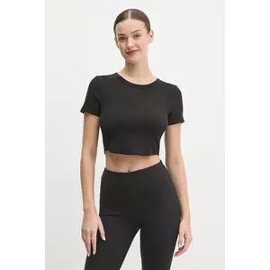 Dkny tricou femei, culoarea negru, DP5T9982 imagine