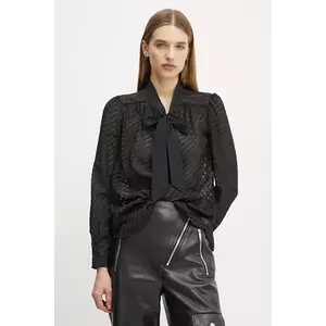 G-Star bluză femei, culoarea negru, cu imprimeu, D25268-D404 imagine