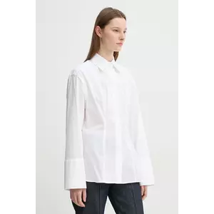 Day Birger et Mikkelsen camasa din bumbac Olivier femei, culoarea bej, cu guler clasic, regular, DAY65243545 imagine