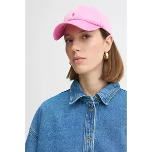 Ruslan Baginskiy șapcă de baseball din bumbac culoarea roz, neted, BSB038-C-TYD imagine