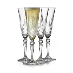 Lyngby set de pahare de șampanie Melodia 160 ml 4-pack imagine