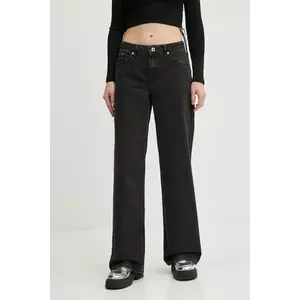 Karl Lagerfeld Jeans jeansi femei medium waist, A1W10033 imagine
