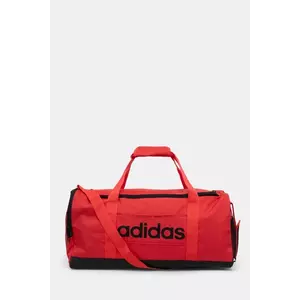 adidas geanta Linear Duffel culoarea rosu, IN6118 imagine