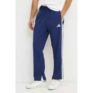 adidas pantaloni STNFRD barbati, culoarea albastru marin, modelator, JE6400 imagine