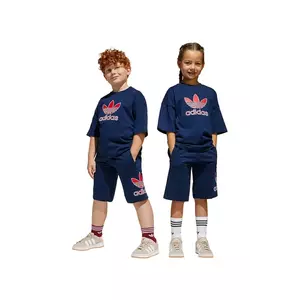 adidas Originals set de bumbac pentru copii culoarea albastru marin, JC9172 imagine