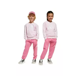 adidas trening copii culoarea violet, JE1375 imagine