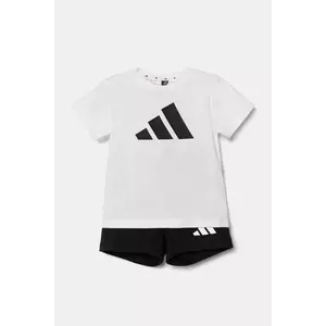 adidas set de bumbac pentru copii culoarea alb, JE1388 imagine
