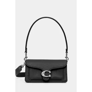 Coach poseta de piele Tabby culoarea negru, CY201 imagine
