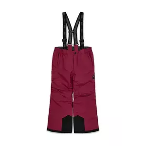 Lego Wear pantaloni de schi pentru copii culoarea bordo imagine