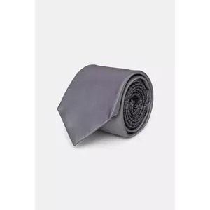 MICHAEL Michael Kors cravată de mătase culoarea gri, MD0MD90553 imagine