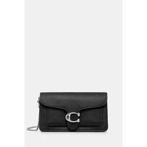 Coach geantă de piele Tabby culoarea negru, CE772 imagine