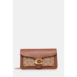Coach poseta de piele Tabby culoarea maro imagine