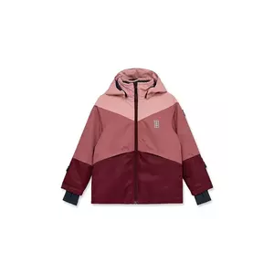 Lego geaca de schi pentru copii culoarea roz imagine