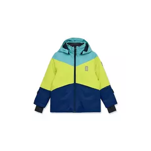 Lego geaca de schi pentru copii culoarea albastru marin imagine