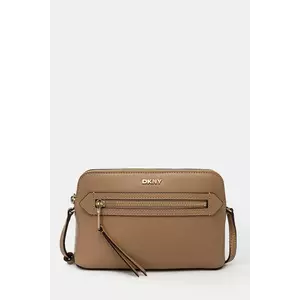 Dkny poseta de piele culoarea bej, R42EKE17 imagine