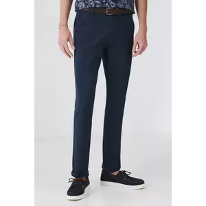 Medicine pantaloni culoarea albastru marin, mulata imagine