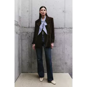 Answear Lab jeans femei high waist imagine