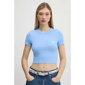 Tommy Jeans tricou femei, DW0DW19458 imagine