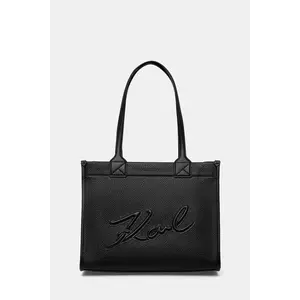 Karl Lagerfeld poseta K/SKUARE culoarea negru, A1W30042 imagine