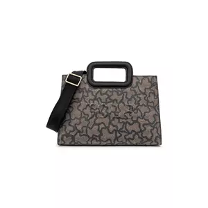 Tous poseta KAOS ICON culoarea negru, 2001946351 imagine