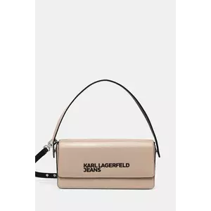 Karl Lagerfeld Jeans poseta culoarea bej, A1W30257 imagine