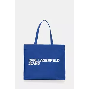 Karl Lagerfeld Jeans geanta de bumbac A1W50002 imagine
