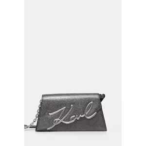 Karl Lagerfeld poseta culoarea argintiu, A1W30150 imagine