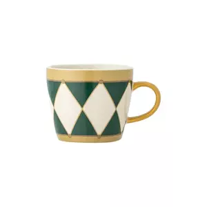 Bloomingville ceasca Jolly 300 ml culoarea verde imagine