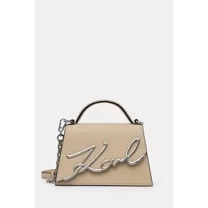 Karl Lagerfeld poseta K/SIGNATURE culoarea bej, A1W30038 imagine