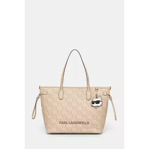 Karl Lagerfeld poseta culoarea bej, A1W30389 imagine