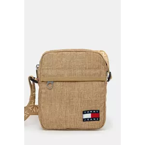 Tommy Jeans borseta culoarea bej, AM0AM12900 imagine