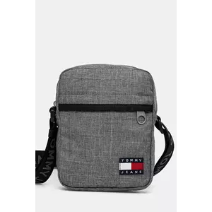 Tommy Jeans borseta culoarea gri, AM0AM12900 imagine