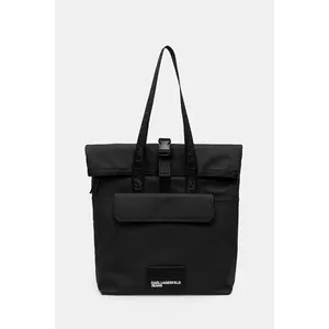 Karl Lagerfeld Jeans geanta culoarea negru, A1M30309 imagine