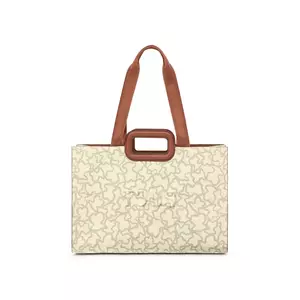 Tous poseta KAOS ICON culoarea bej, 2001946401 imagine