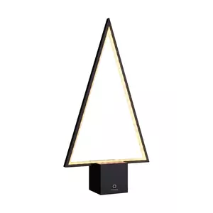 Sompex decorațiune de crăciun cu led-uri Pine 2.0 culoarea negru imagine