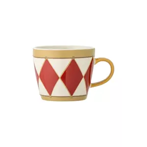 Bloomingville ceasca Jolly 300 ml culoarea rosu imagine