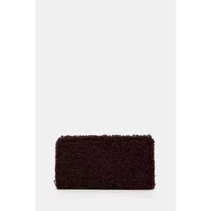 Answear Lab portofel femei, culoarea maro imagine