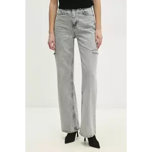 Answear Lab jeans femei high waist imagine