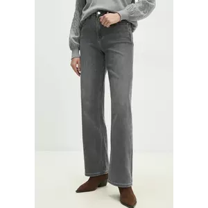 Answear Lab jeans femei high waist imagine