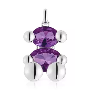 Tous pandantiv din argint Bold Bear Lab 1004254200 imagine