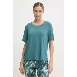 Chantelle tricou lounge culoarea verde, FN7650 imagine