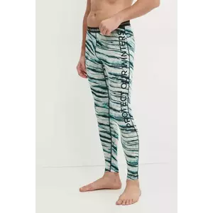 Icebreaker jambiere funcționale Icebreaker x Protect Our Winters culoarea bej, IB0A573203P1 imagine